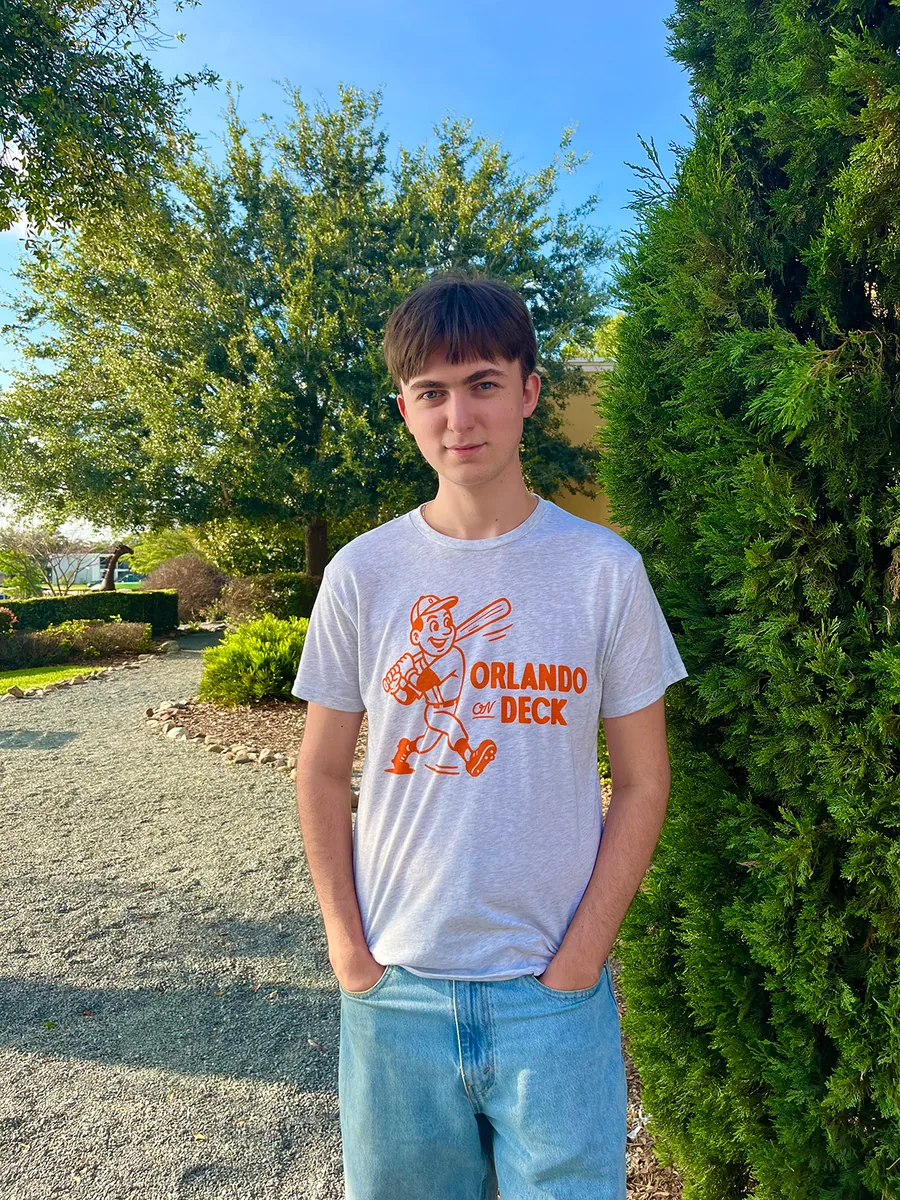 Aaron Mansfield, founder of Lasertorch, in Orlando