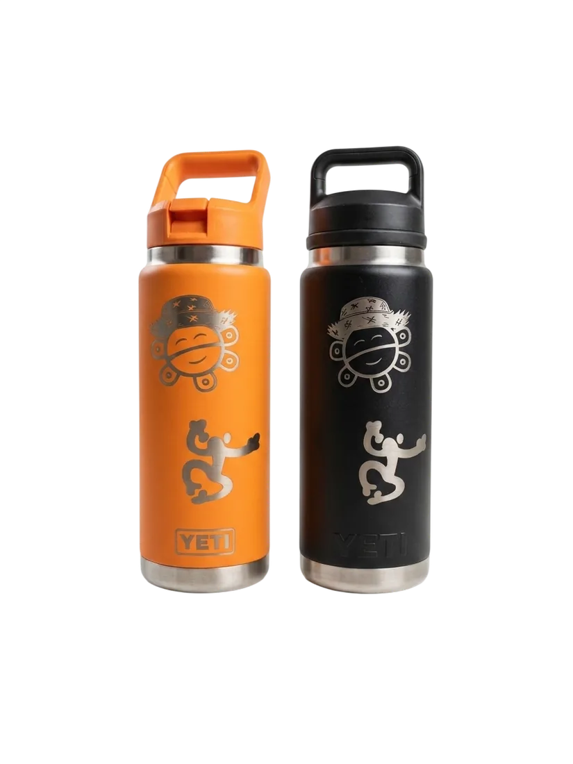 Engraved corporate water bottles